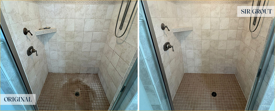 Shower Restored by Our Expert Tile and Grout Cleaners in Mount Pleasant, SC